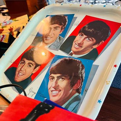 Sale Photo Thumbnail #167: Vintage Beatles Tray
