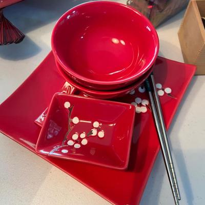 Sale Photo Thumbnail #176: Sushi Set for 2