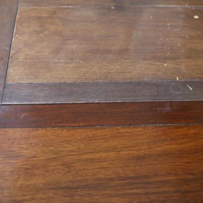 Solid Mahogany Expanding Dining Table
