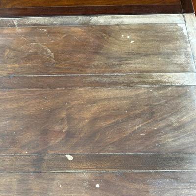 Solid Mahogany Expanding Dining Table