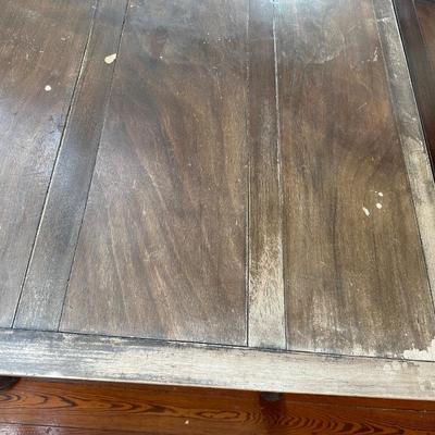 Solid Mahogany Expanding Dining Table