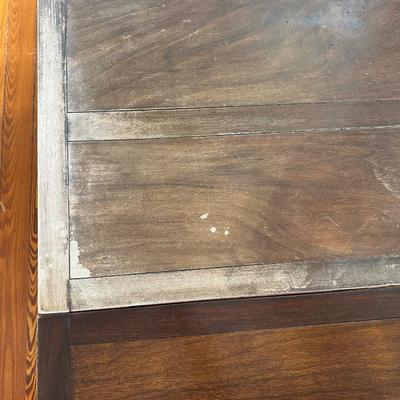 Solid Mahogany Expanding Dining Table