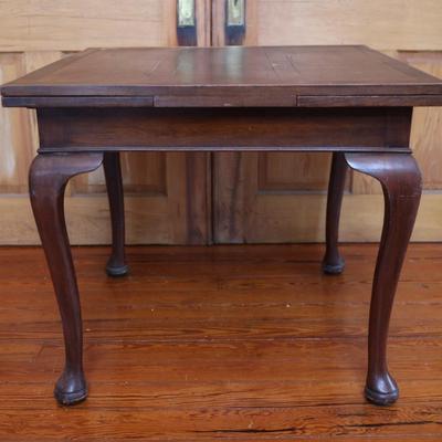 Solid Mahogany Expanding Dining Table