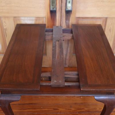 Solid Mahogany Expanding Dining Table