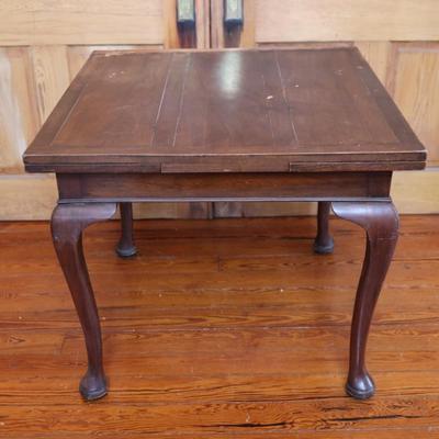 Solid Mahogany Expanding Dining Table