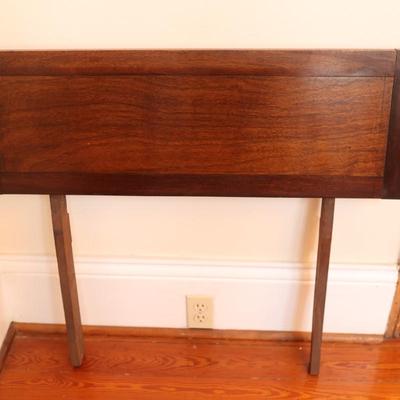Solid Mahogany Expanding Dining Table