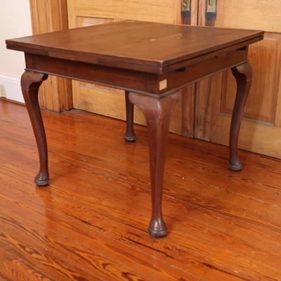 Solid Mahogany Expanding Dining Table