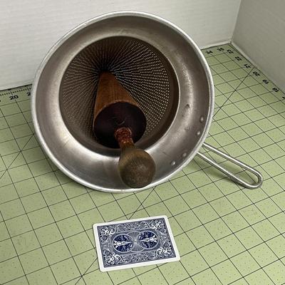 Sale Photo Thumbnail #11: Its Used for making sauces, jellies, and purees.