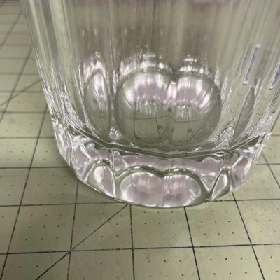 Sale Photo Thumbnail #31: Classic fluted shape with clear vertical lines and Heavy, sturdy base for stability.