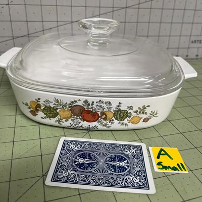 Sale Photo Thumbnail #33: Its Includes Small Casserole Dish with Lid From the Spice of Life Series.
