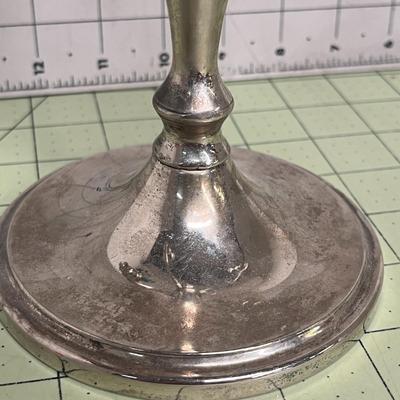 Sale Photo Thumbnail #52: Material: Silver-toned metal with polished finish.