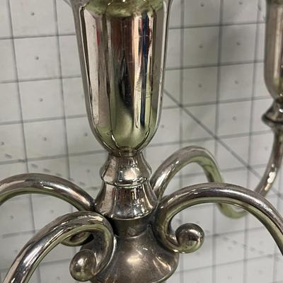 Sale Photo Thumbnail #53: Material: Silver-toned metal with polished finish.