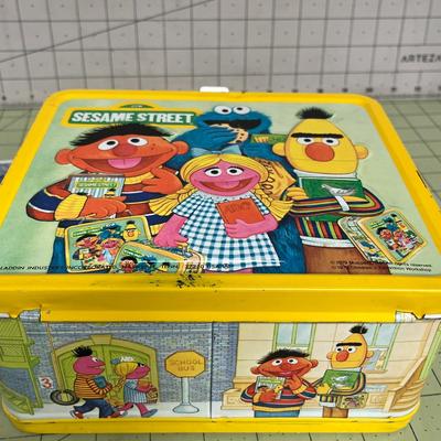 Sale Photo Thumbnail #100: Features popular characters including Ernie, Bert, Cookie Monster, and Prairie Dawn
