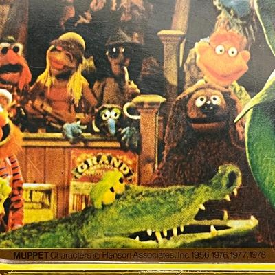 Sale Photo Thumbnail #150: Vibrant Cast Scene with Kermit the Frog Front and Center.