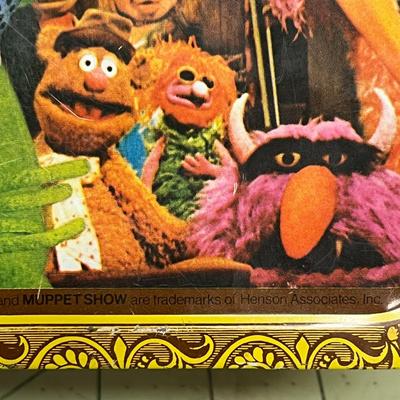 Sale Photo Thumbnail #149: Vibrant Cast Scene with Kermit the Frog Front and Center.