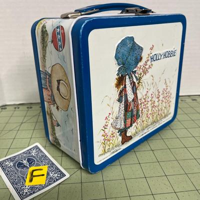 Sale Photo Thumbnail #184: Features: The Blue Bonnet Girl Character Walking Among Wildflowers.