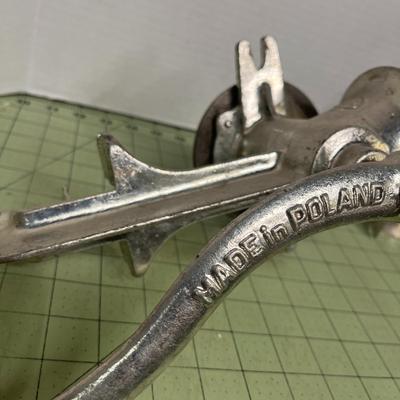 Sale Photo Thumbnail #228: Its Includes slicers, grinders, augers, and clamp mounts.