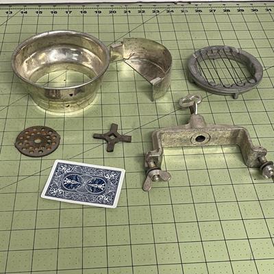 Sale Photo Thumbnail #232: Its Includes slicers, grinders, augers, and clamp mounts.