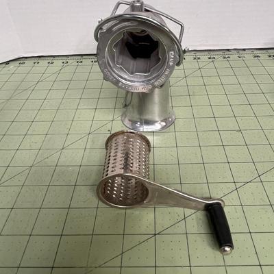 Sale Photo Thumbnail #230: Its Includes slicers, grinders, augers, and clamp mounts.