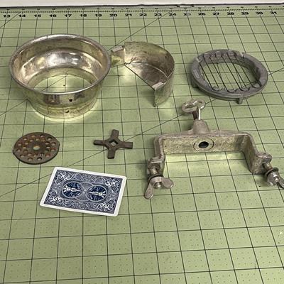 Sale Photo Thumbnail #231: Its Includes slicers, grinders, augers, and clamp mounts.