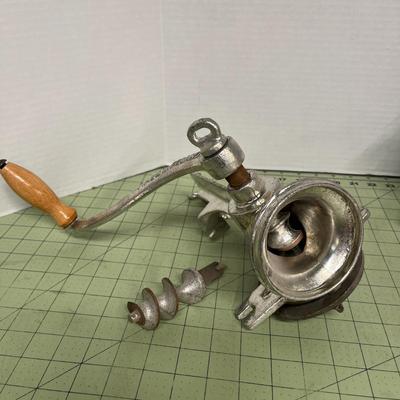 Sale Photo Thumbnail #227: Its Includes slicers, grinders, augers, and clamp mounts.