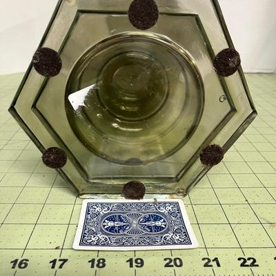 Sale Photo Thumbnail #277: Semi-Textured Vertical Facets With Smooth Pedestal Base.