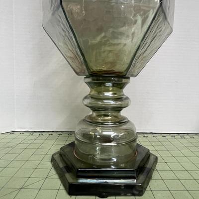 Sale Photo Thumbnail #276: Semi-Textured Vertical Facets With Smooth Pedestal Base.