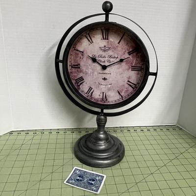 Sale Photo Thumbnail #279: Classic Style Roman Numerals and Vintage Globe-Style Design.