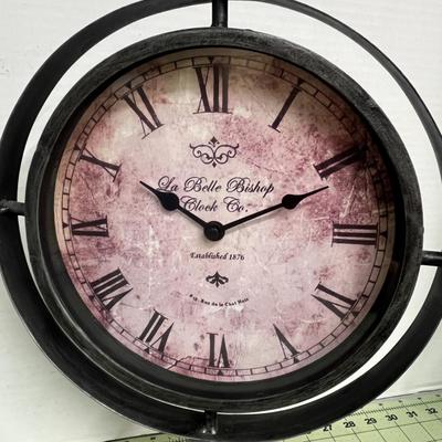 Sale Photo Thumbnail #280: Classic Style Roman Numerals and Vintage Globe-Style Design.