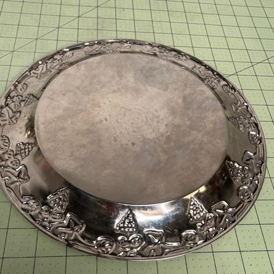 Sale Photo Thumbnail #383: Features: Grape and Leaf Embossed Rim.