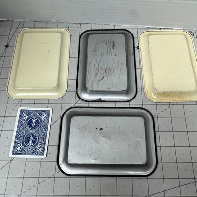 Sale Photo Thumbnail #438: Hand-Painted floral designs and Black and Beige Finish.