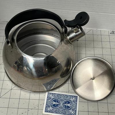 Sale Photo Thumbnail #454: Stainless Steel and Fitted with Heat-Resistant Handles.