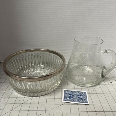 Sale Photo Thumbnail #456: Crystal or Glass and Cut-Glass Patterns.