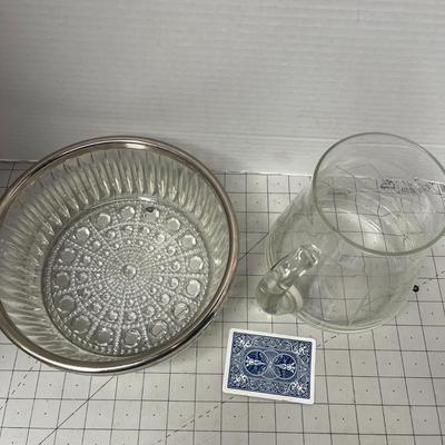 Sale Photo Thumbnail #457: Crystal or Glass and Cut-Glass Patterns.