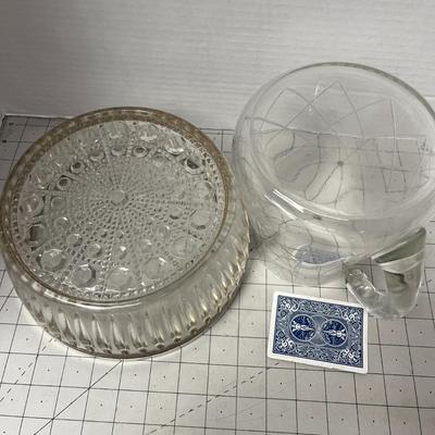Sale Photo Thumbnail #458: Crystal or Glass and Cut-Glass Patterns.