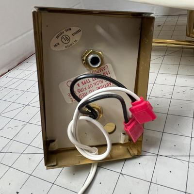 Sale Photo Thumbnail #473: Portable, Gold Finish and Brass Metal.