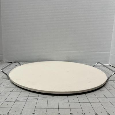 Sale Photo Thumbnail #509: Round Shape Natural Ceramic Stone for Even Heating.