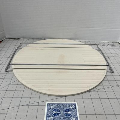 Sale Photo Thumbnail #507: Round Shape Natural Ceramic Stone for Even Heating.
