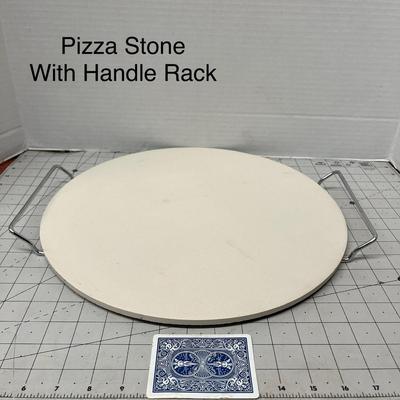Sale Photo Thumbnail #506: Round Shape Natural Ceramic Stone for Even Heating.