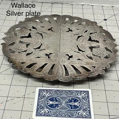 Sale Photo Thumbnail #512: Cutout Filigree Floral and Scrollwork Design.