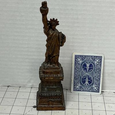 Sale Photo Thumbnail #522: Heavy cast metal and Patina Finish.