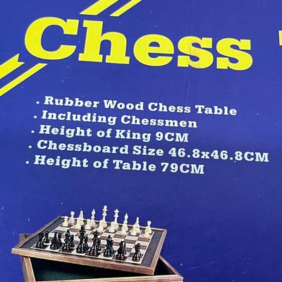 Sale Photo Thumbnail #584: Includes: Full Set of Classic Chessmen.