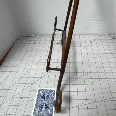 Sale Photo Thumbnail #621: Wrought iron with dark bronze patina Finish.