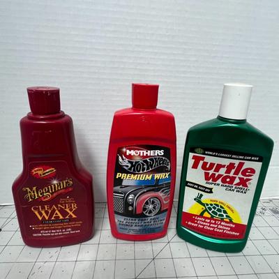 Sale Photo Thumbnail #676: Includes Cleaners, Waxes & Air Fresheners All At Least 1/2 Full - Full.