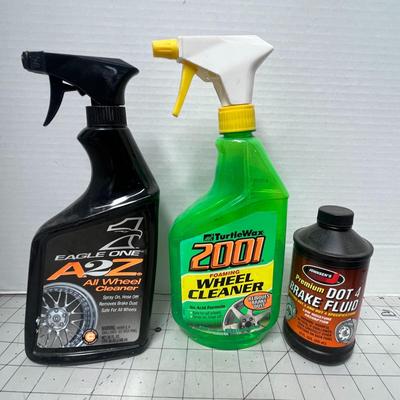 Sale Photo Thumbnail #675: Includes Cleaners, Waxes & Air Fresheners All At Least 1/2 Full - Full.