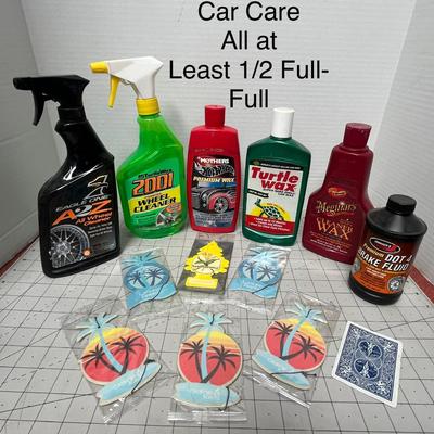 Sale Photo Thumbnail #674: Includes Cleaners, Waxes & Air Fresheners All At Least 1/2 Full - Full.