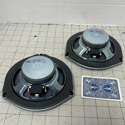Sale Photo Thumbnail #683: Genuine Ford 5.25” speaker assembly, OEM part, durable factory replacement.