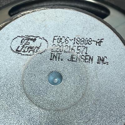 Sale Photo Thumbnail #680: Genuine Ford 5.25” speaker assembly, OEM part, durable factory replacement.