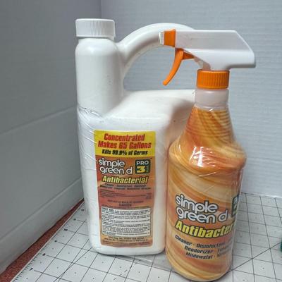 Sale Photo Thumbnail #699: Includes Glass Cleaners and Stain Remover Spray and etc.