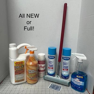 Sale Photo Thumbnail #698: Includes Glass Cleaners and Stain Remover Spray and etc.